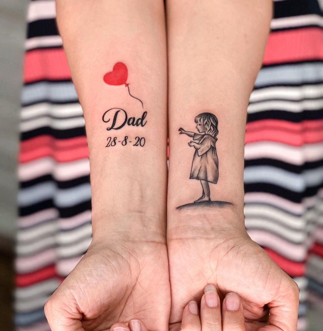 50 Heart Touching Dad Tattoo Designs to Honour Your Hero