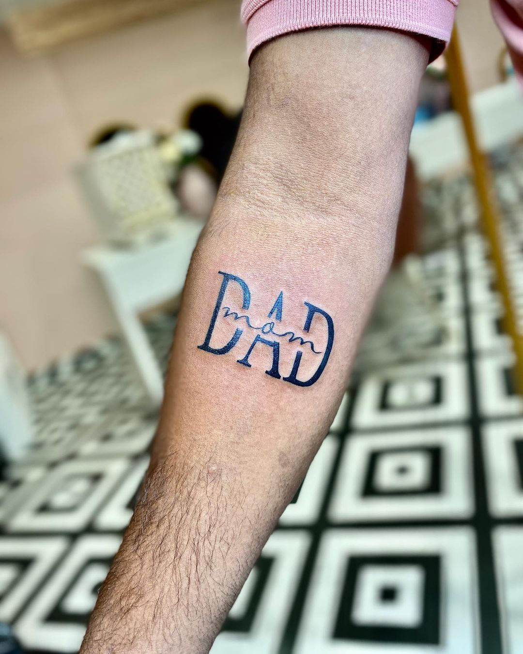 50 Heart Touching Dad Tattoo Designs to Honour Your Hero
