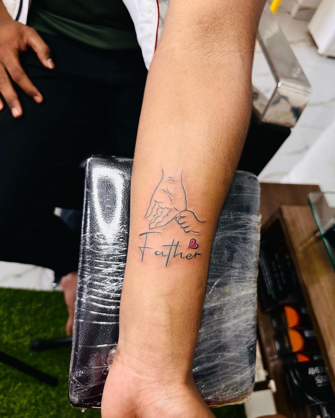 50 Heart Touching Dad Tattoo Designs to Honour Your Hero