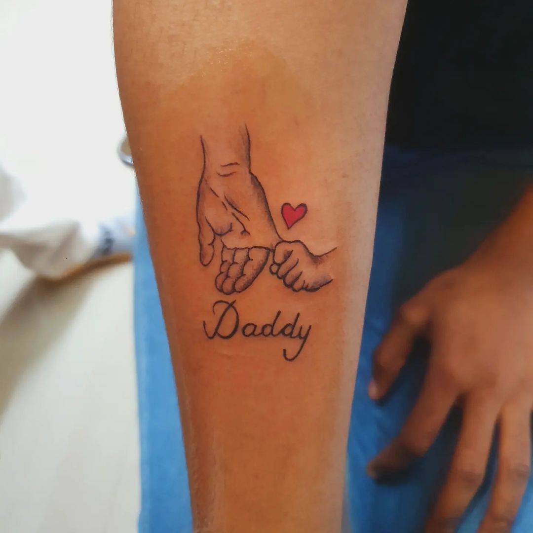 50 Heart Touching Dad Tattoo Designs to Honour Your Hero