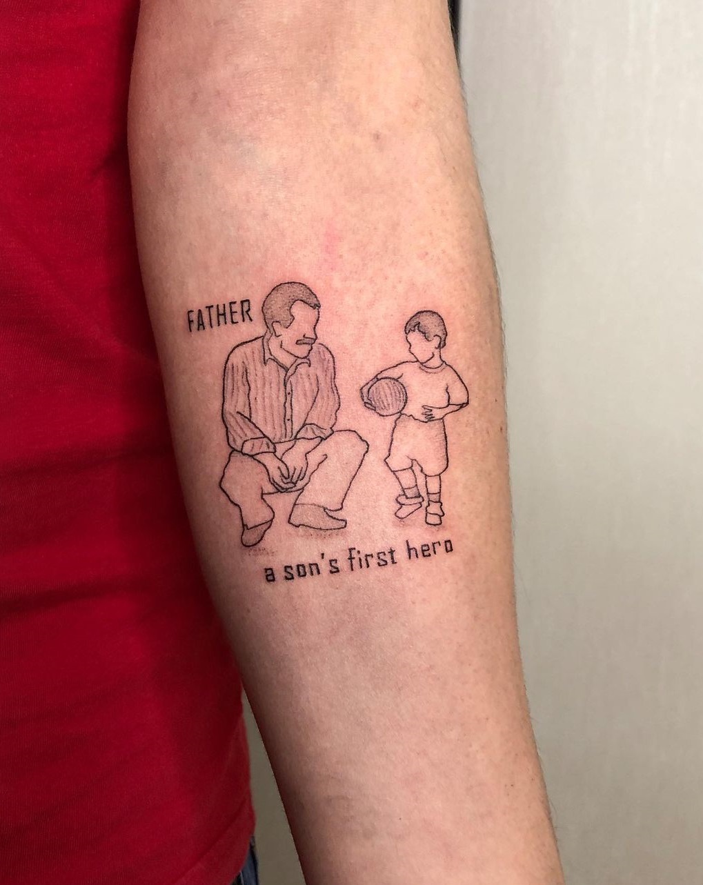50 Heart Touching Dad Tattoo Designs to Honour Your Hero