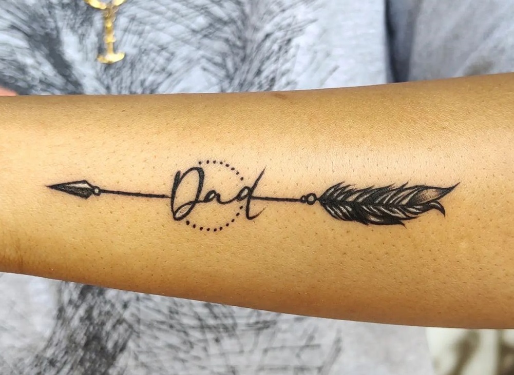 50 Heart Touching Dad Tattoo Designs to Honour Your Hero