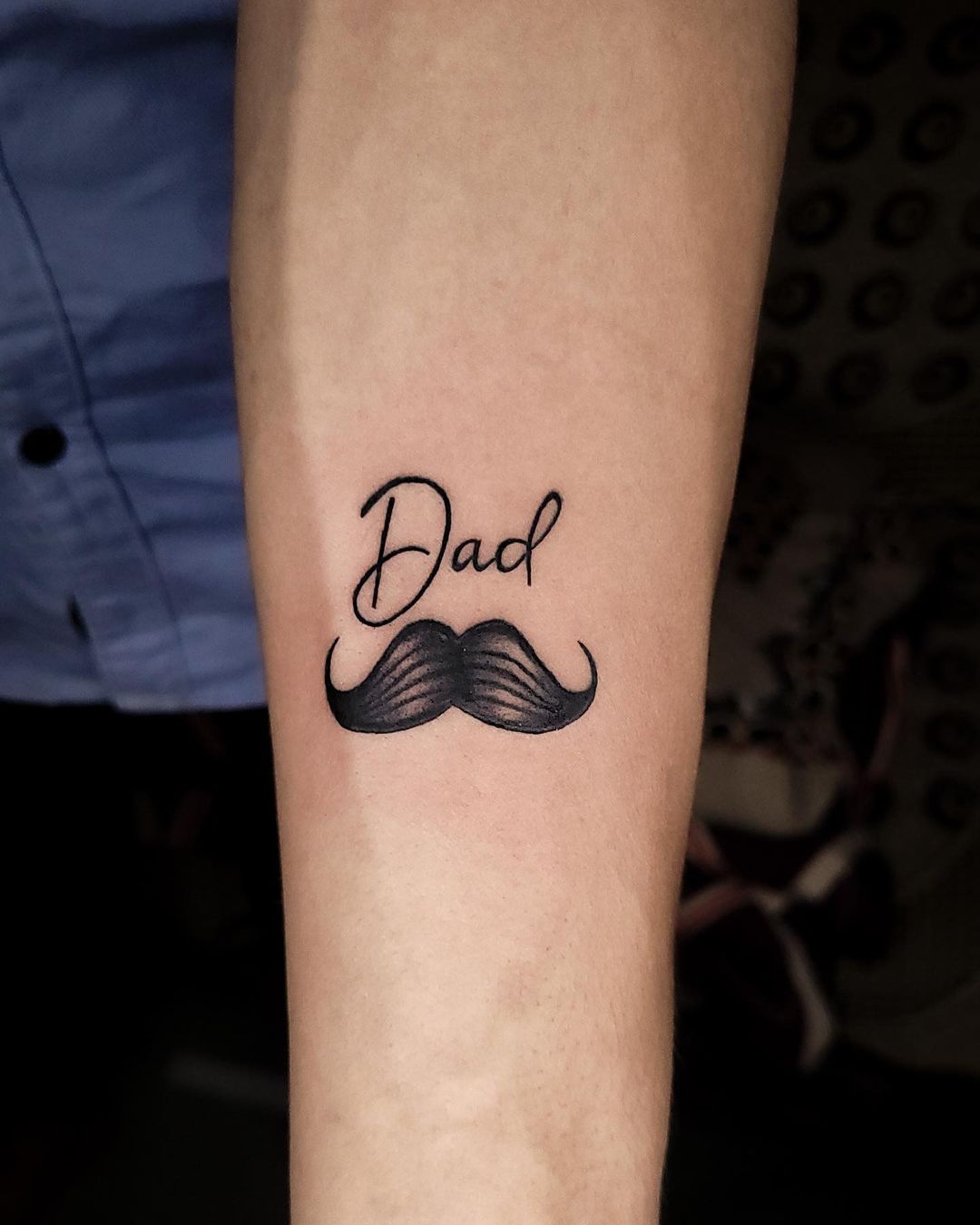 50 Heart Touching Dad Tattoo Designs to Honour Your Hero