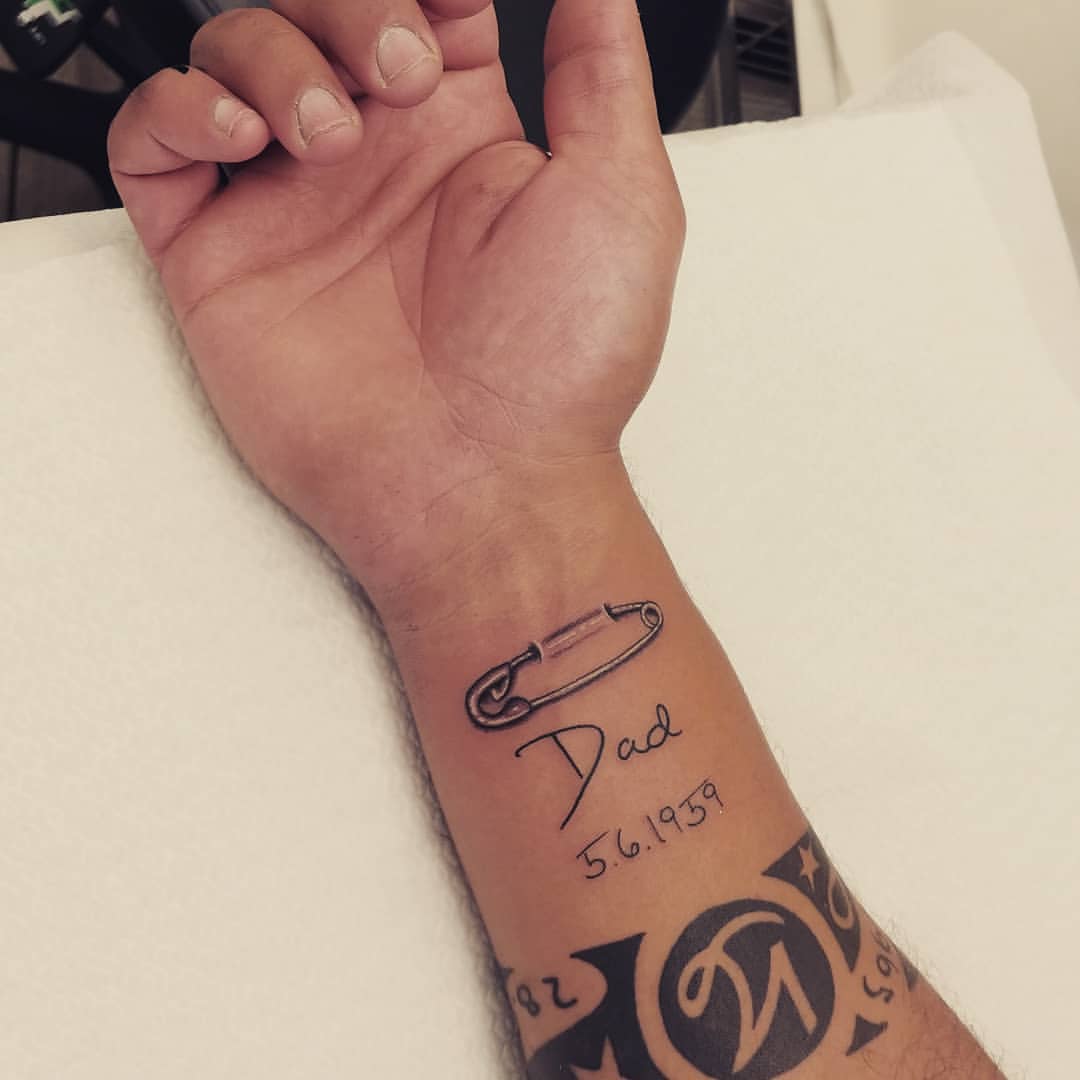 50 Heart Touching Dad Tattoo Designs to Honour Your Hero