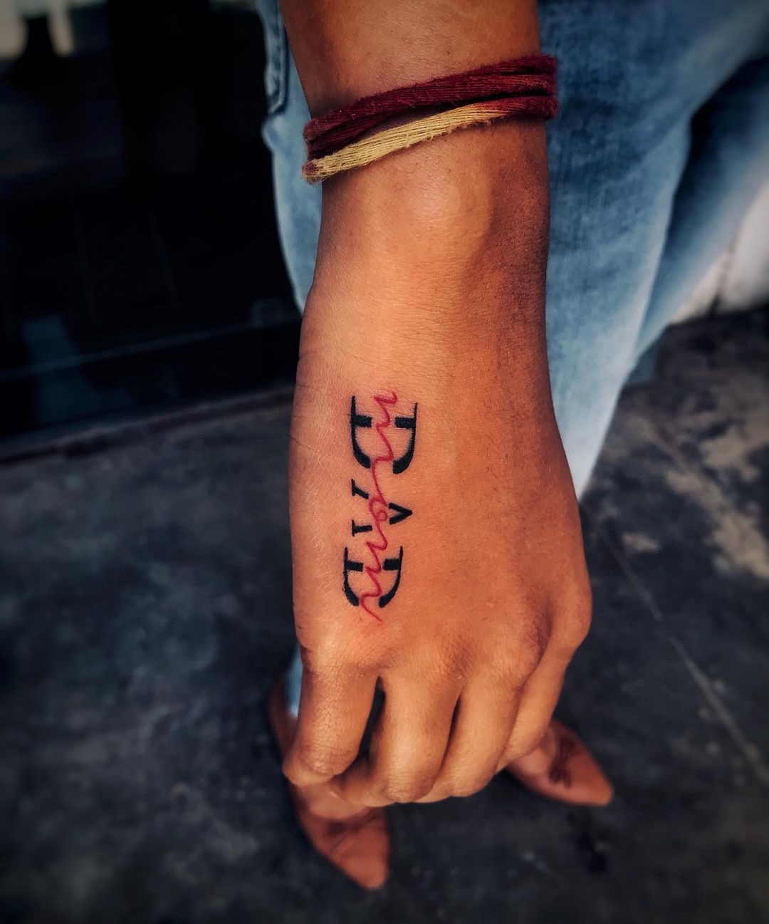 50 Heart Touching Dad Tattoo Designs to Honour Your Hero