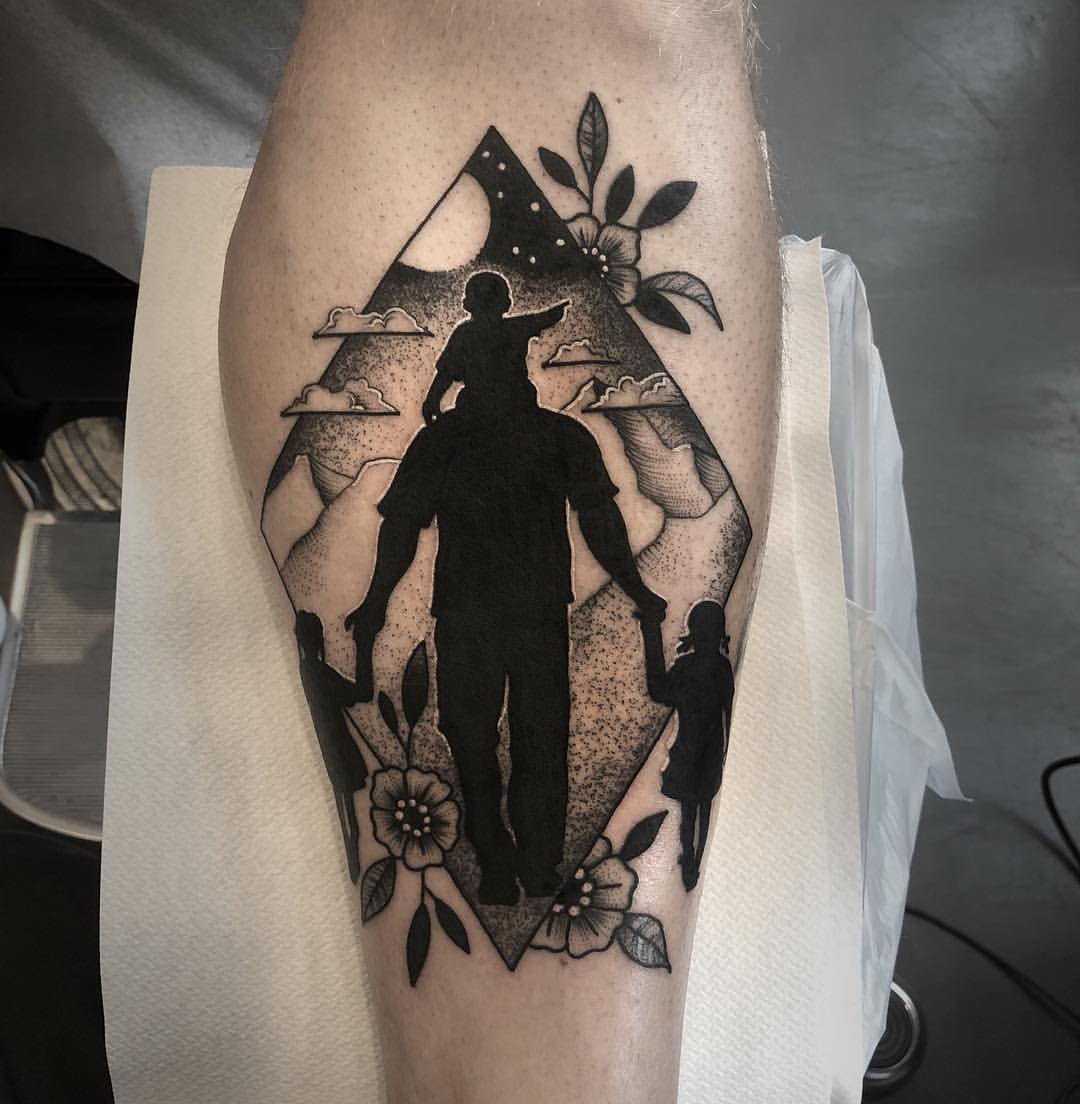 50 Heart Touching Dad Tattoo Designs to Honour Your Hero