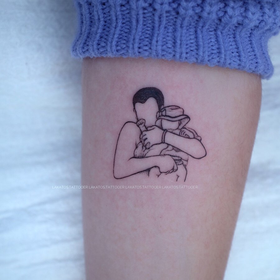 50 Heart Touching Dad Tattoo Designs to Honour Your Hero