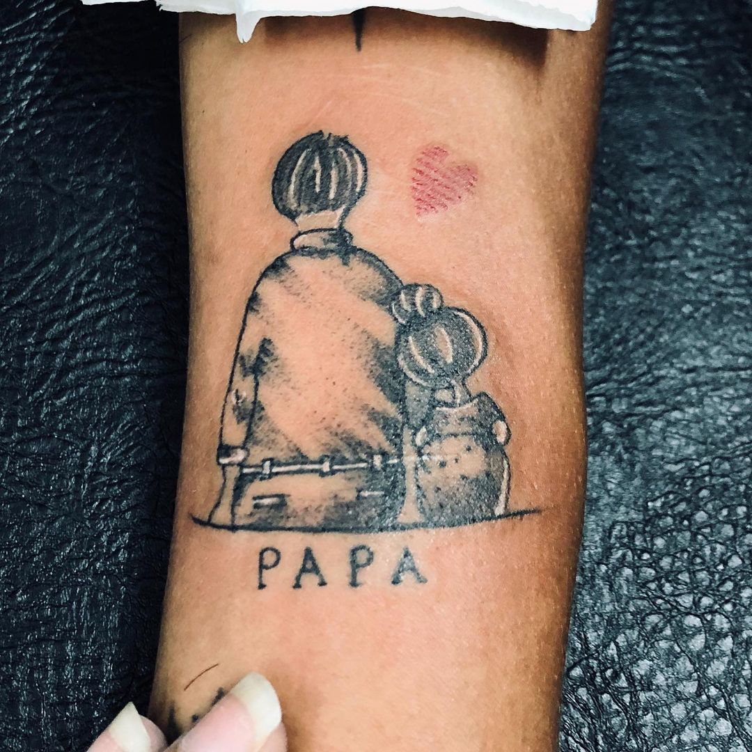 50 Heart Touching Dad Tattoo Designs to Honour Your Hero