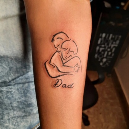 50 Heart Touching Dad Tattoo Designs to Honour Your Hero
