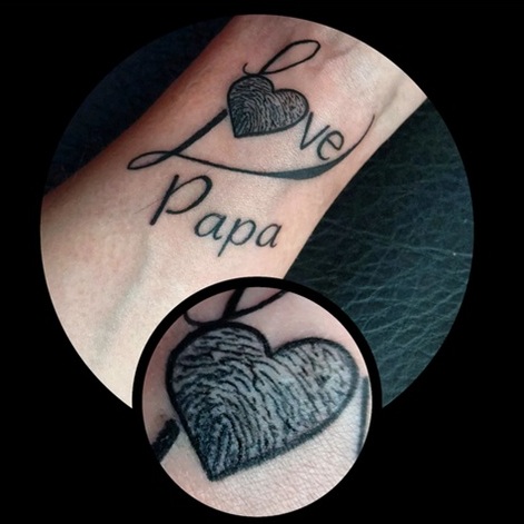 50 Heart Touching Dad Tattoo Designs to Honour Your Hero