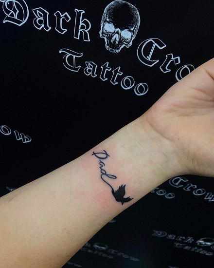 50 Heart Touching Dad Tattoo Designs to Honour Your Hero