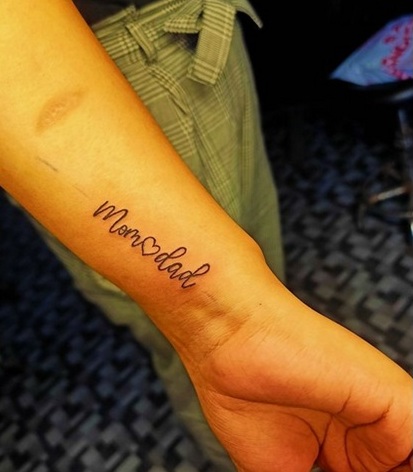 50 Heart Touching Dad Tattoo Designs to Honour Your Hero