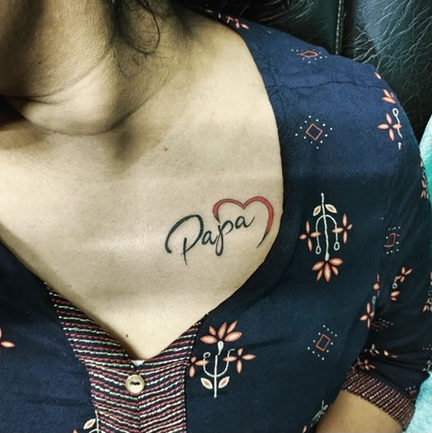 50 Heart Touching Dad Tattoo Designs to Honour Your Hero