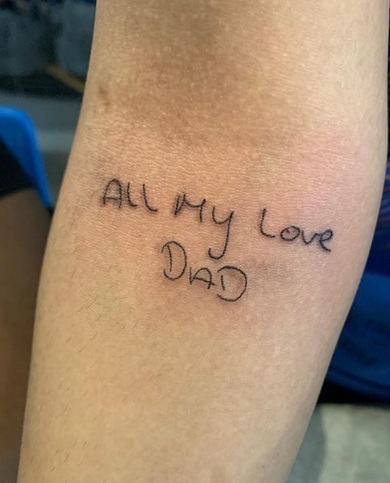 50 Heart Touching Dad Tattoo Designs to Honour Your Hero