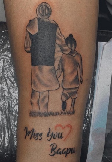 50 Heart Touching Dad Tattoo Designs to Honour Your Hero