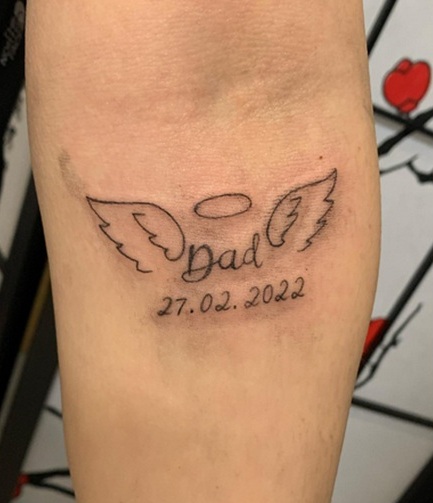 50 Heart Touching Dad Tattoo Designs to Honour Your Hero