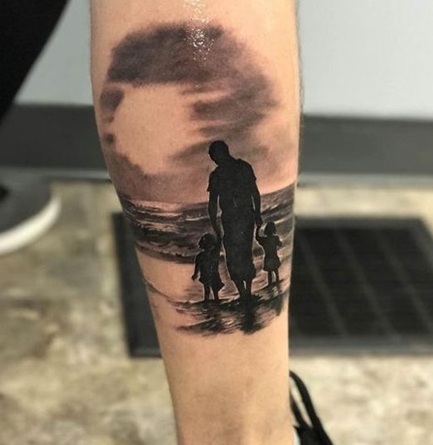 50 Heart Touching Dad Tattoo Designs to Honour Your Hero