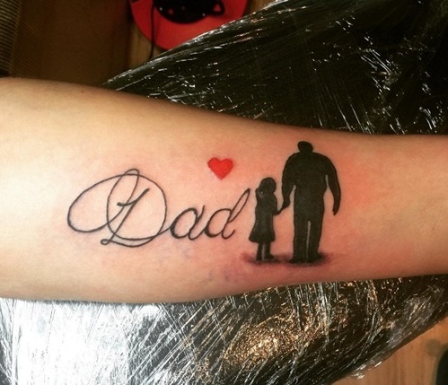 50 Heart Touching Dad Tattoo Designs to Honour Your Hero