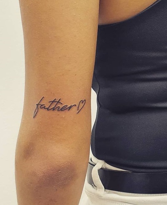 50 Heart Touching Dad Tattoo Designs to Honour Your Hero