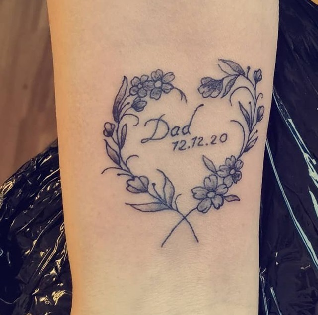 50 Heart Touching Dad Tattoo Designs to Honour Your Hero