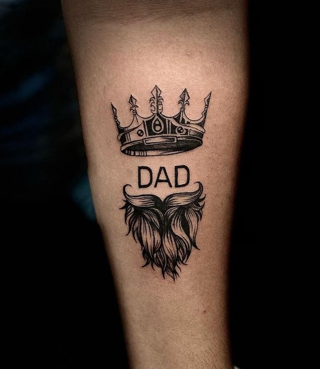 50 Heart Touching Dad Tattoo Designs to Honour Your Hero