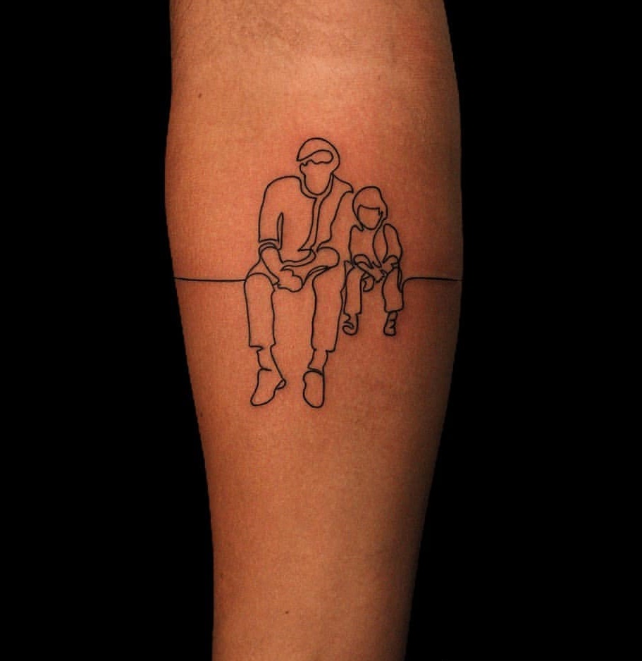 50 Heart Touching Dad Tattoo Designs to Honour Your Hero