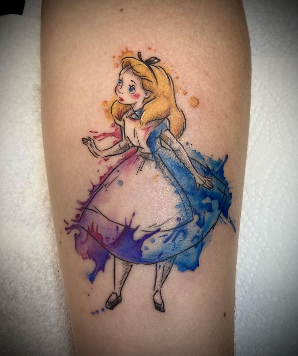 10+ Enchanting Alice In Wonderland Tattoo Ideas 2025