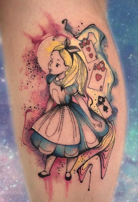 10+ Enchanting Alice In Wonderland Tattoo Ideas 2025