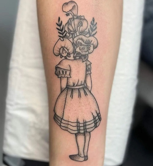 10+ Enchanting Alice In Wonderland Tattoo Ideas 2025