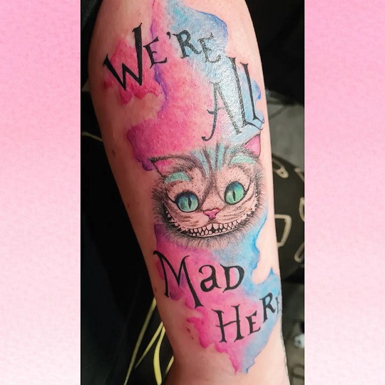 10+ Enchanting Alice In Wonderland Tattoo Ideas 2025