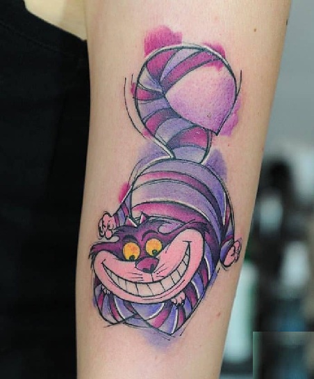 10+ Enchanting Alice In Wonderland Tattoo Ideas 2025