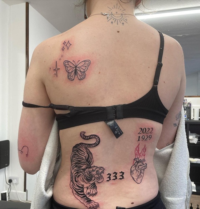 15 Creative Patchwork Tattoo Designs and Ideas 2025