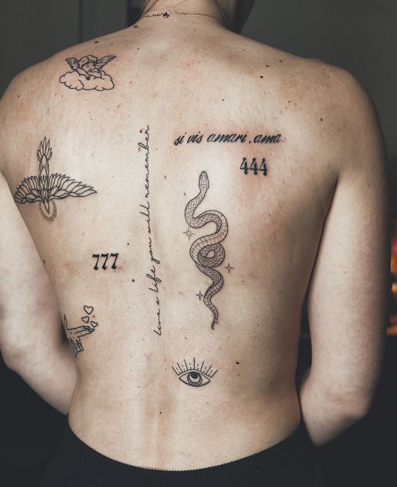 15 Creative Patchwork Tattoo Designs and Ideas 2025