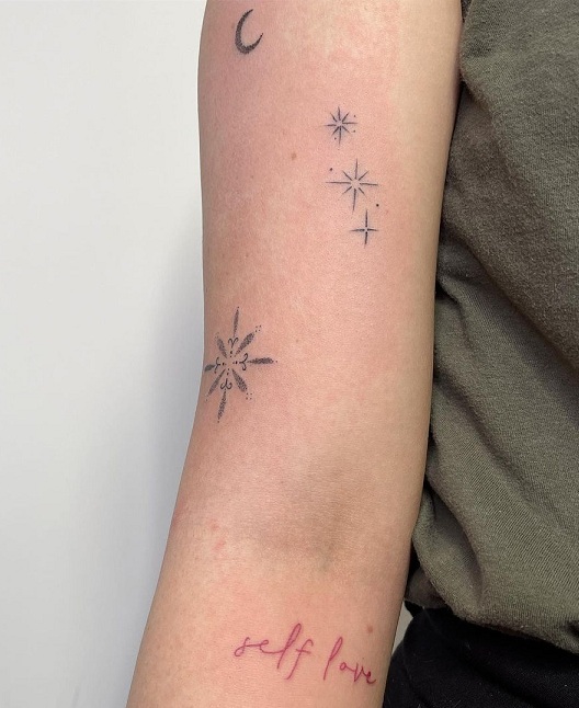 15 Creative Patchwork Tattoo Designs and Ideas 2025