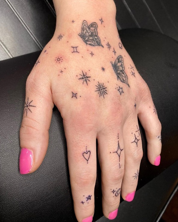 15 Creative Patchwork Tattoo Designs and Ideas 2025