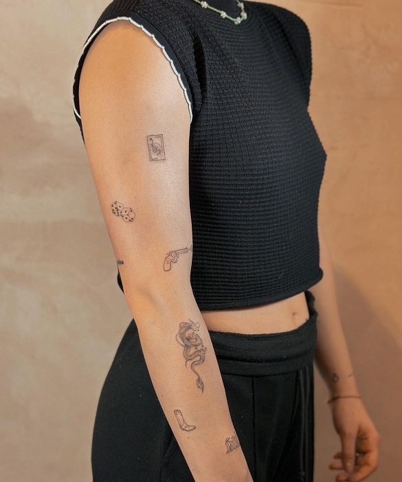 15 Creative Patchwork Tattoo Designs and Ideas 2025