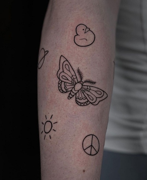 15 Creative Patchwork Tattoo Designs and Ideas 2025