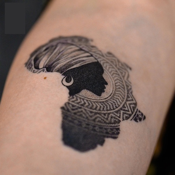 15 Inspiring African Tattoo Designs In 2025 | I Fashion Styles