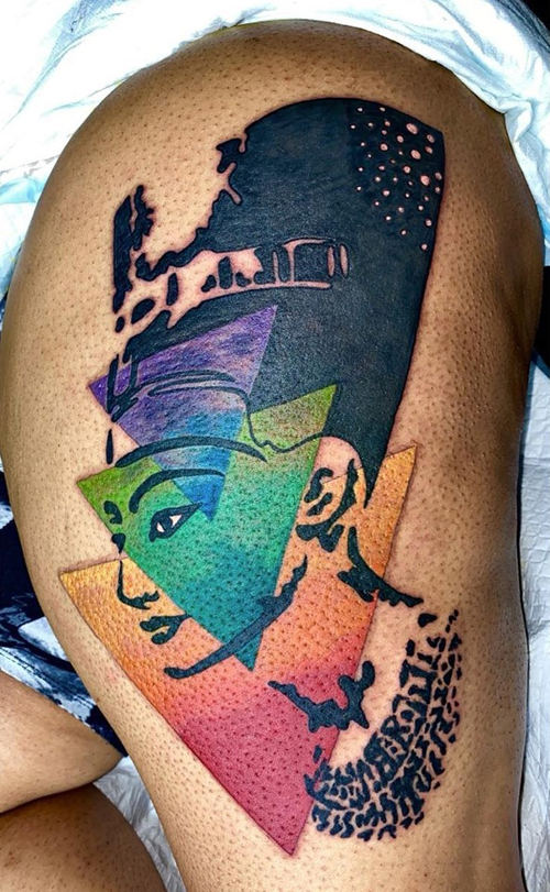 15 Inspiring African Tattoo Designs In 2025 | I Fashion Styles
