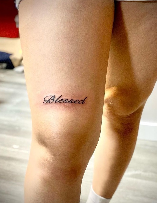 20 Blessed Tattoo Designs for Daily Inspiration 2025