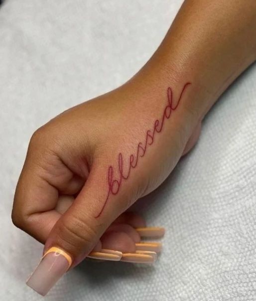 20 Blessed Tattoo Designs for Daily Inspiration 2025