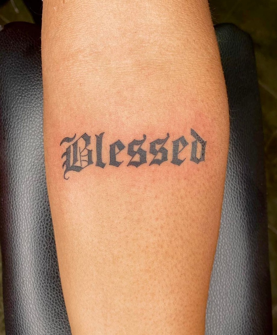 20 Blessed Tattoo Designs for Daily Inspiration 2025