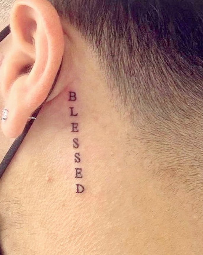 20 Blessed Tattoo Designs for Daily Inspiration 2025