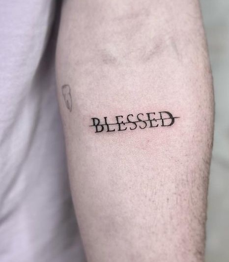 20 Blessed Tattoo Designs for Daily Inspiration 2025