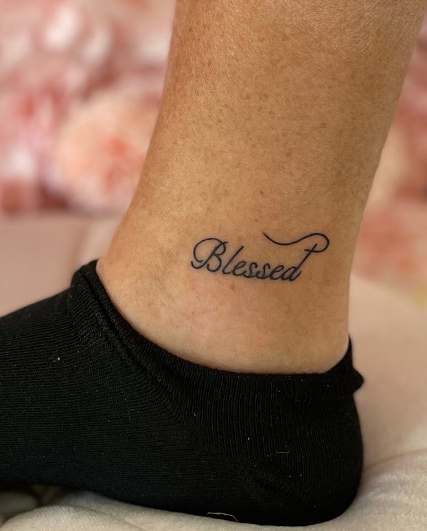 20 Blessed Tattoo Designs for Daily Inspiration 2025