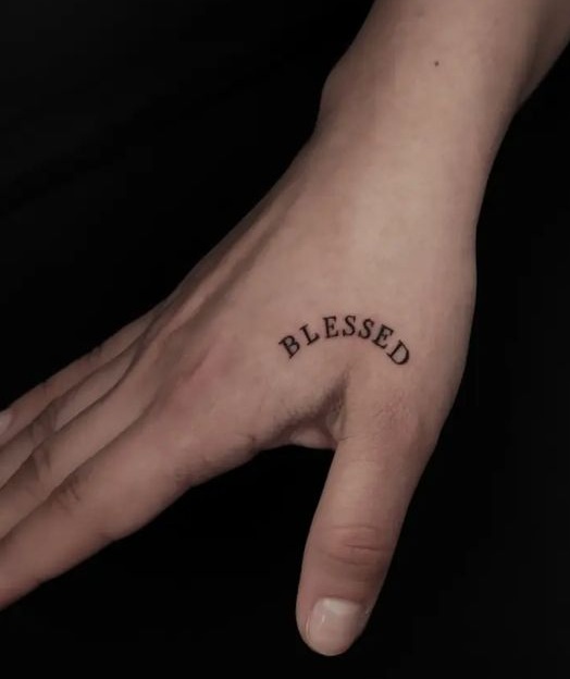 20 Blessed Tattoo Designs for Daily Inspiration 2025