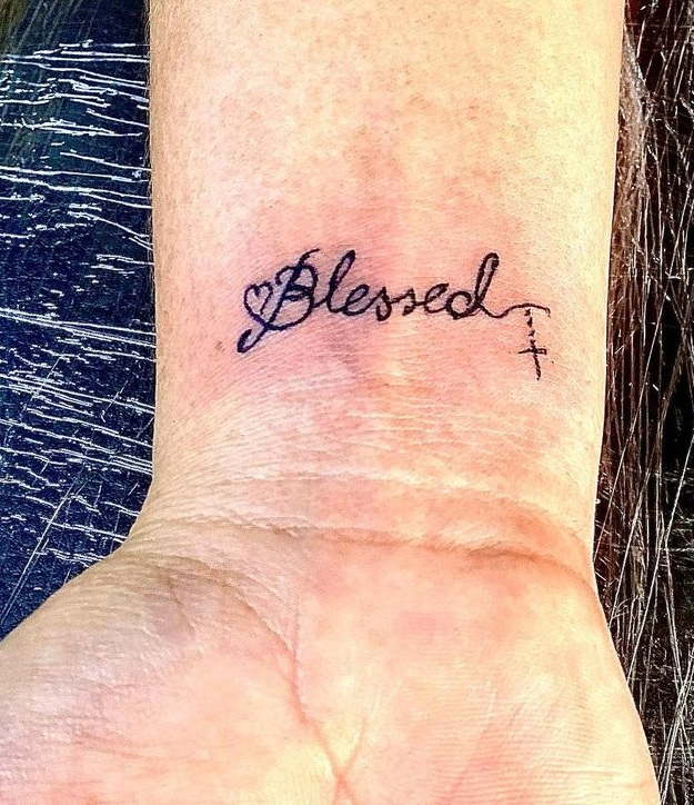20 Blessed Tattoo Designs for Daily Inspiration 2025
