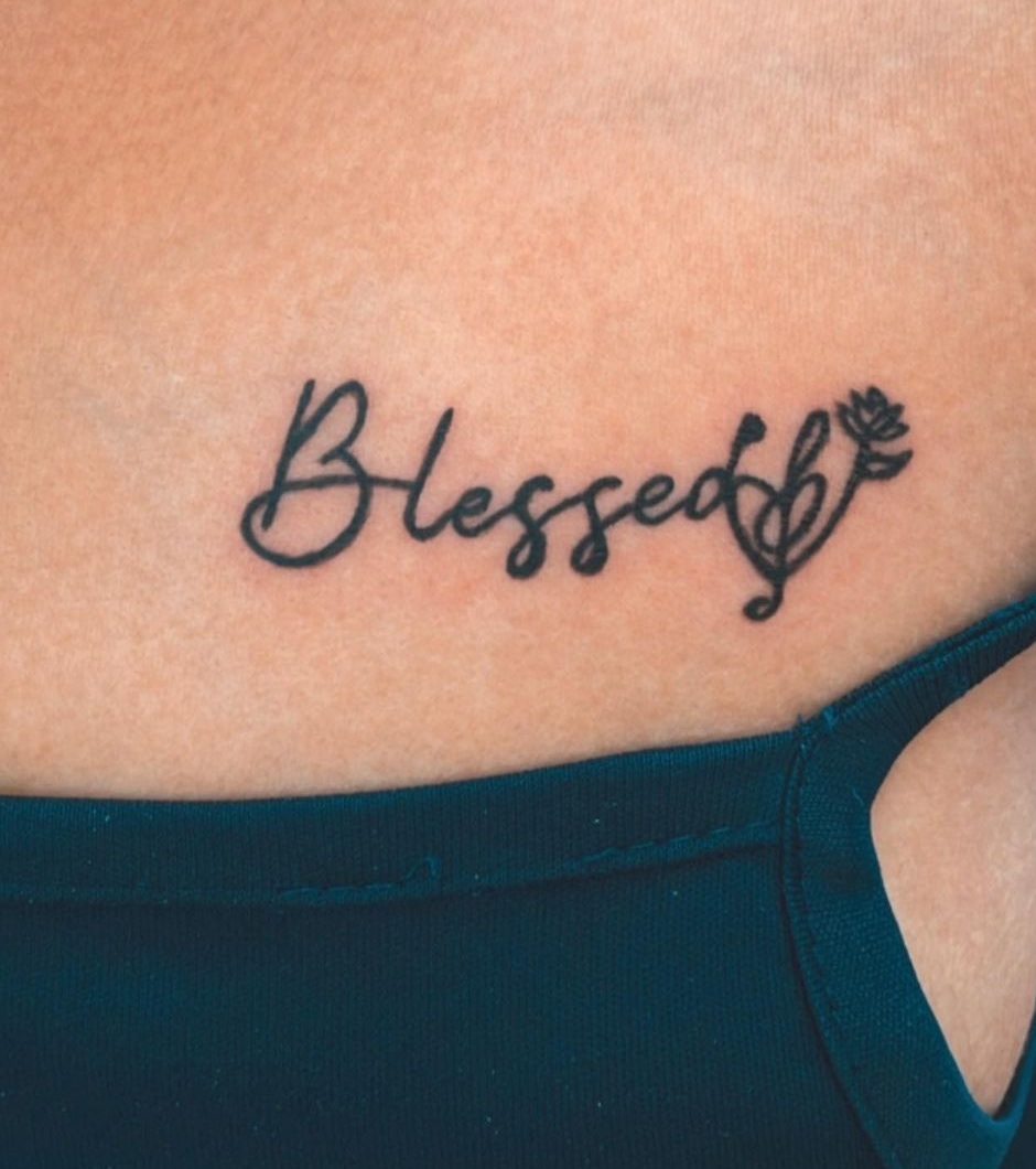20 Blessed Tattoo Designs for Daily Inspiration 2025