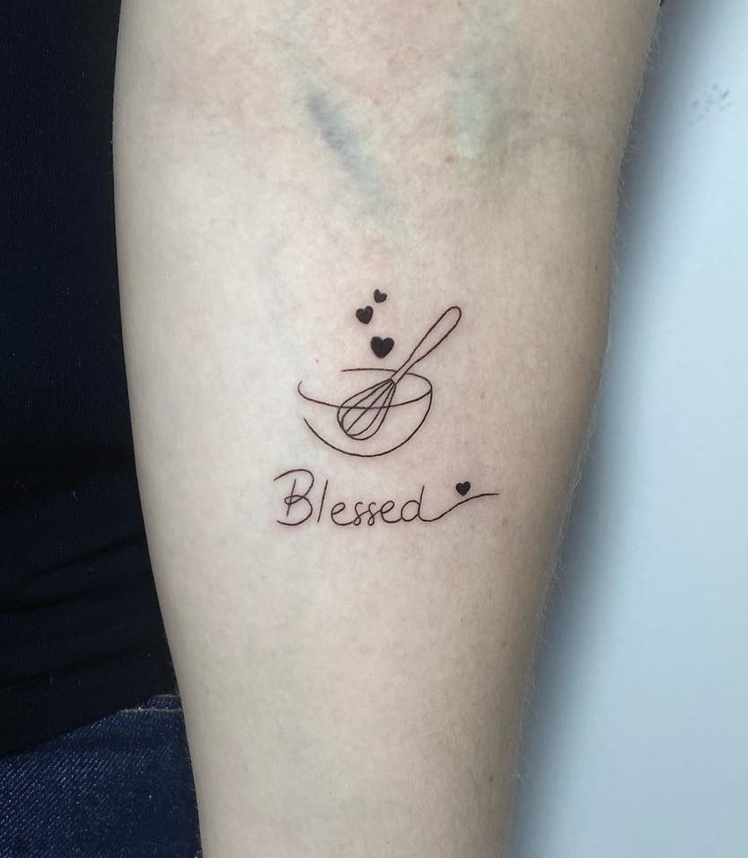 20 Blessed Tattoo Designs for Daily Inspiration 2025