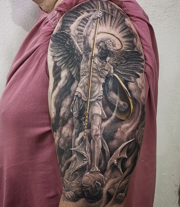 15+ Powerful Catholic Tattoo Designs and Ideas 2025